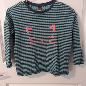 Tea collection girls shirt